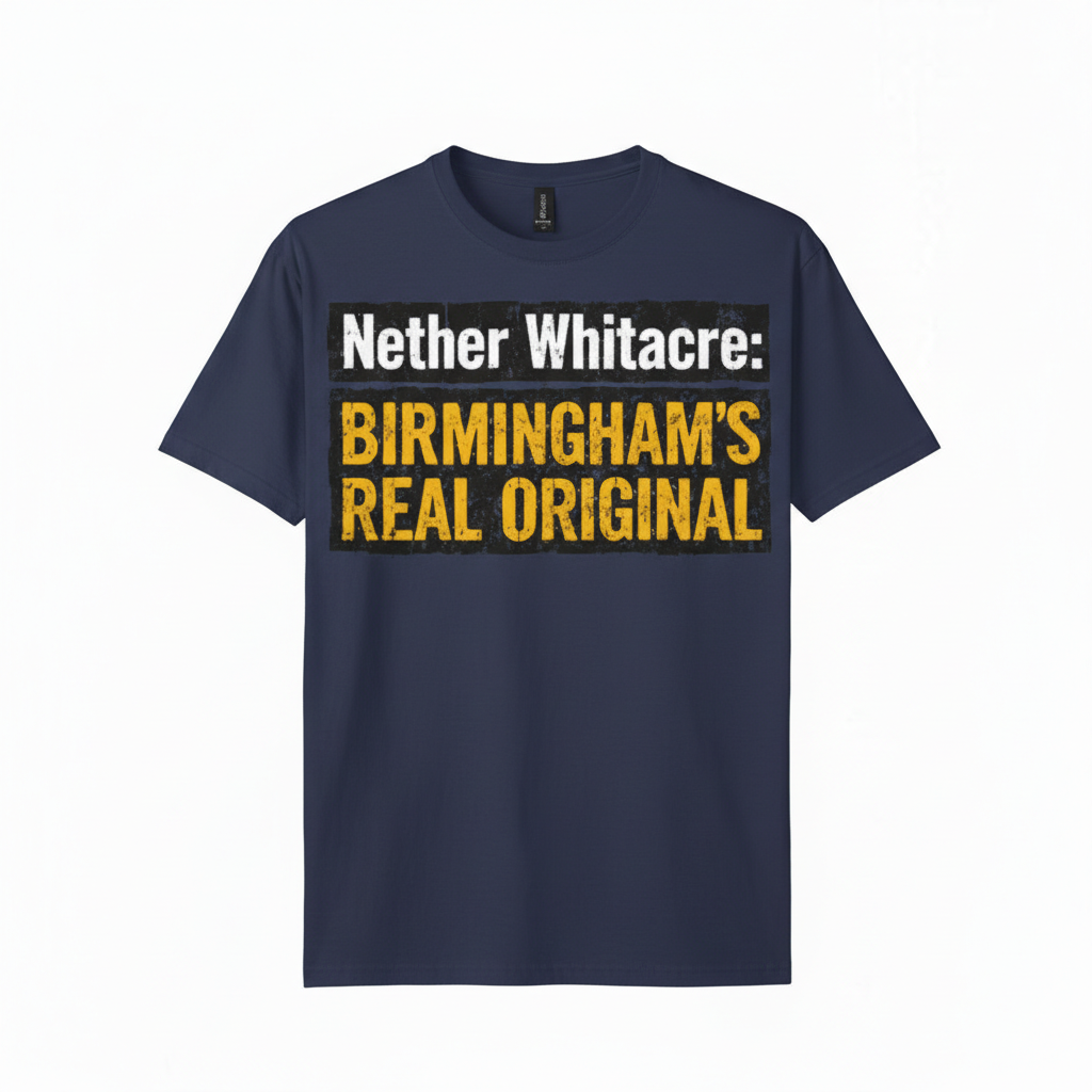 Nether Whitacre - T-Shirt - Urban Heritage Design