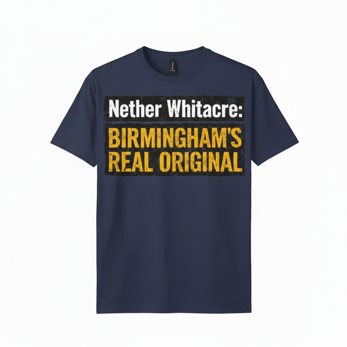 Nether Whitacre - T-Shirt - Urban Heritage Design