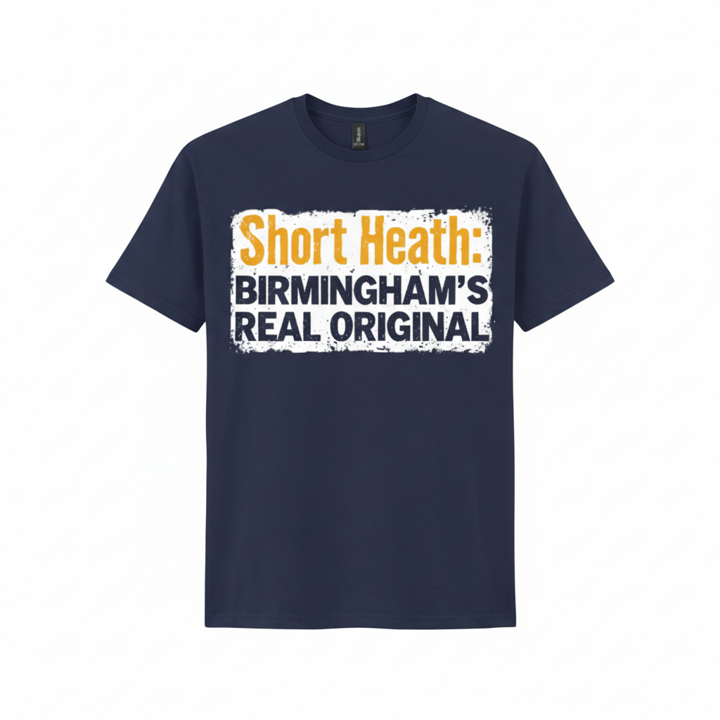 Short Heath - T-Shirt - Urban Heritage Design