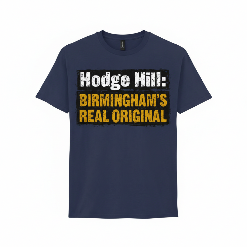 Hodge Hill - T-Shirt - Urban Heritage Design