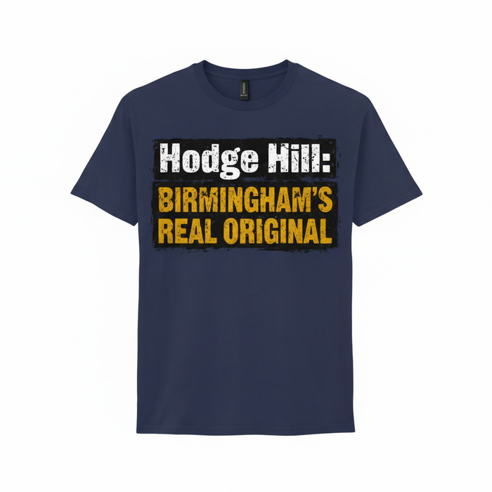 Hodge Hill - T-Shirt - Urban Heritage Design