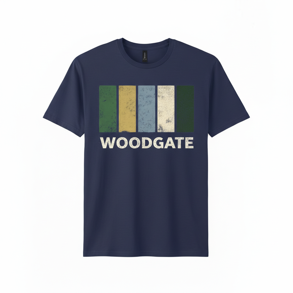 Woodgate - T-Shirt - Colour Block Design