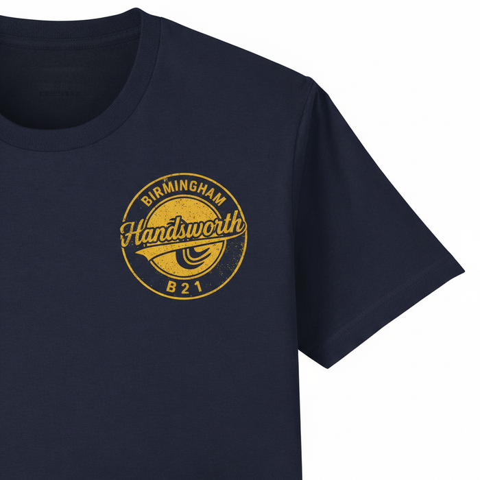 Handsworth - T-Shirt - B21 Vintage Stamp Design