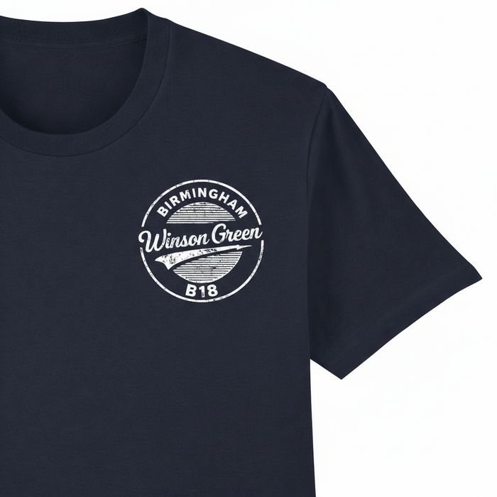 Winson Green - T-Shirt - B18 Vintage Stamp Design