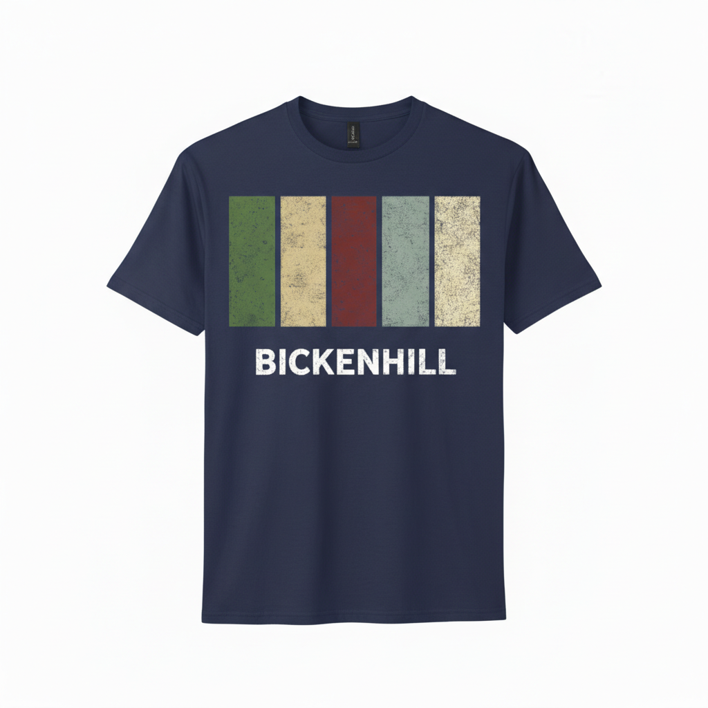 Bickenhill - T-Shirt - Colour Block Design
