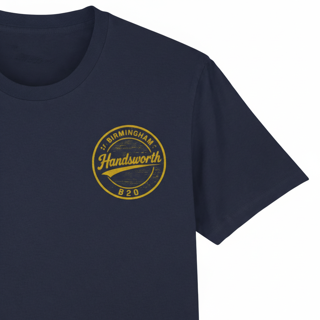 Handsworth - T-Shirt - B20 Vintage Stamp Design