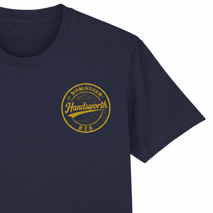 Handsworth - T-Shirt - B20 Vintage Stamp Design