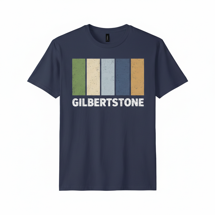 Gilbertstone - T-Shirt - Colour Block Design