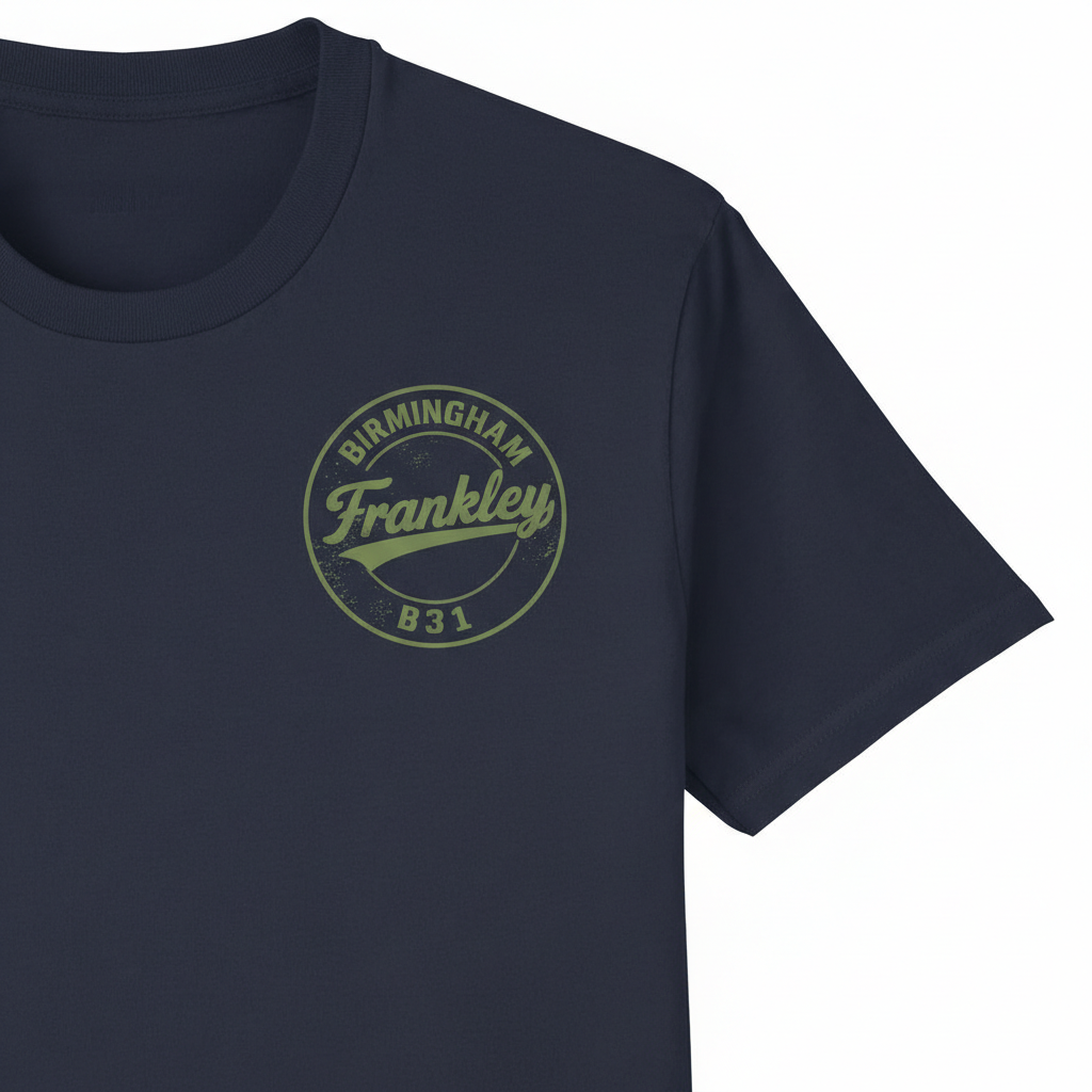 Frankley - T-Shirt - B31 Vintage Stamp Design