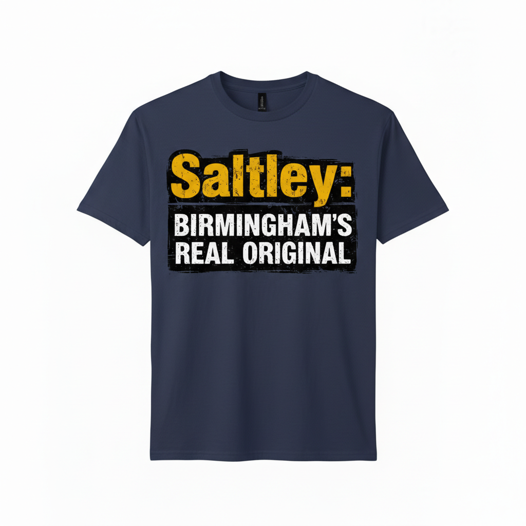 Saltley - T-Shirt - Urban Heritage Design
