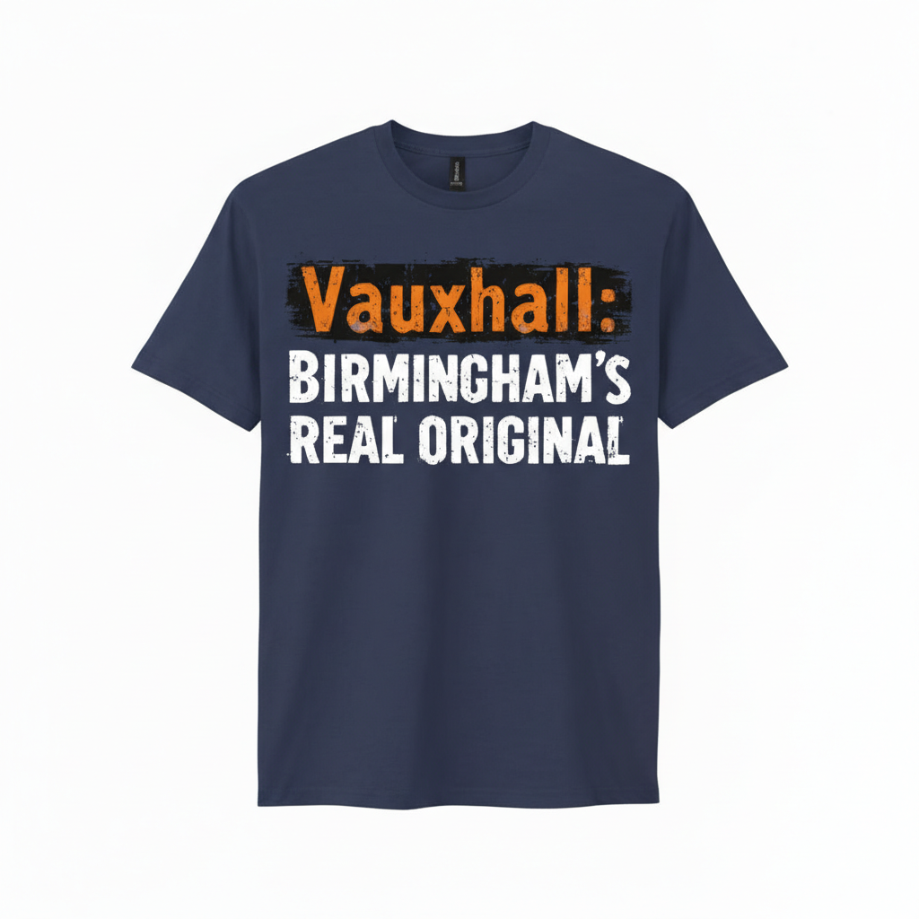 Vauxhall - T-Shirt - Urban Heritage Design