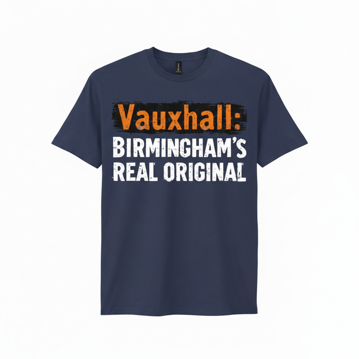 Vauxhall - T-Shirt - Urban Heritage Design