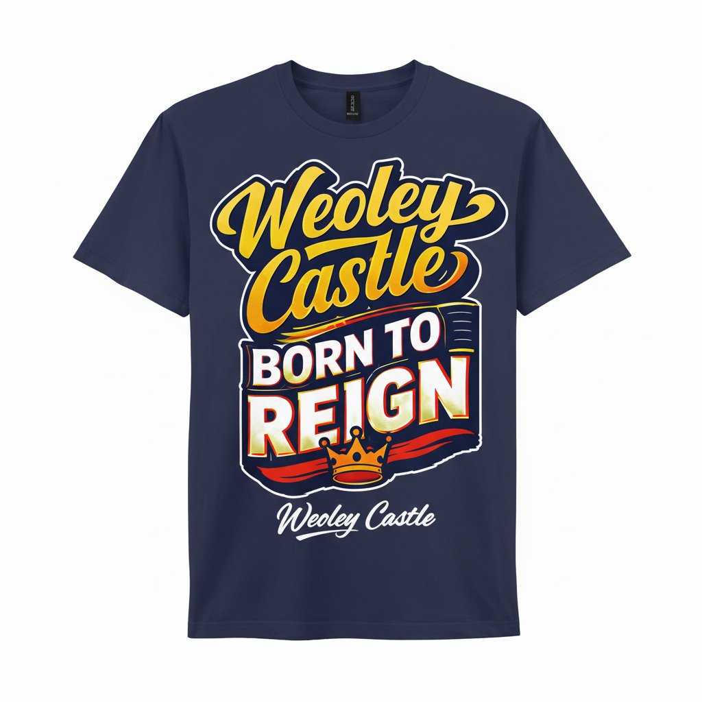 Weoley Castle - T-Shirt - Loud Local Love Design