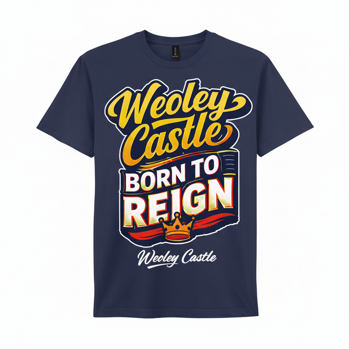 Weoley Castle - T-Shirt - Loud Local Love Design