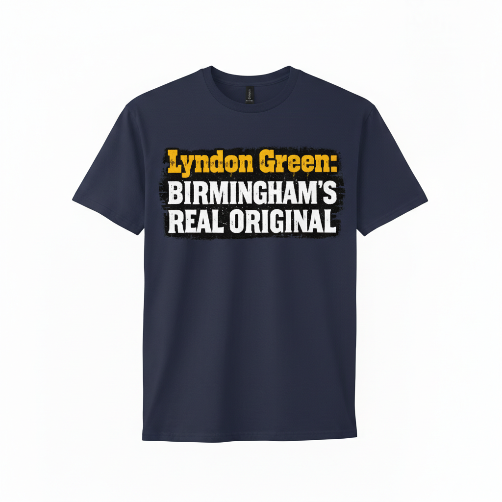 Lyndon Green - T-Shirt - Urban Heritage Design