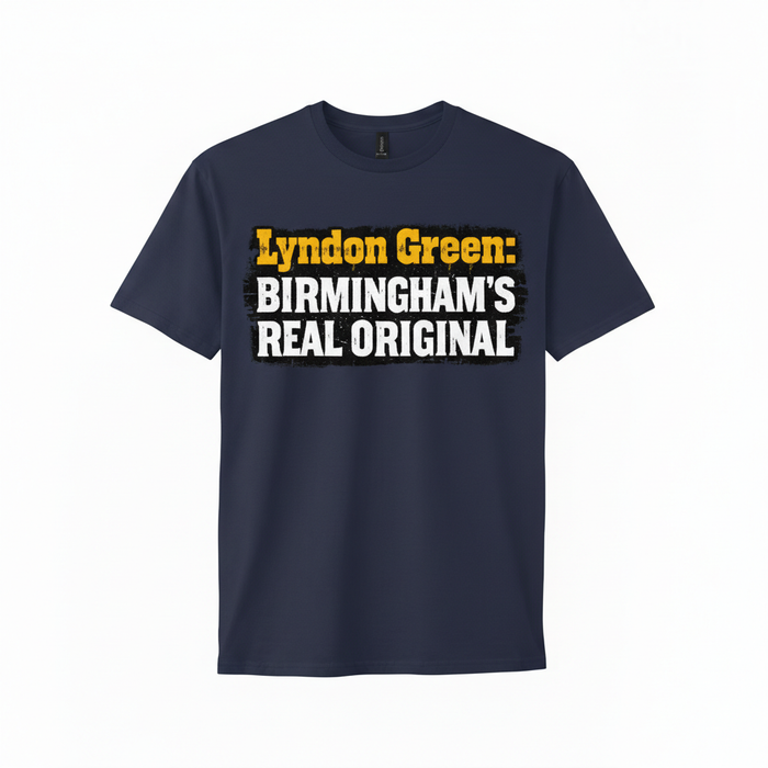 Lyndon Green - T-Shirt - Urban Heritage Design