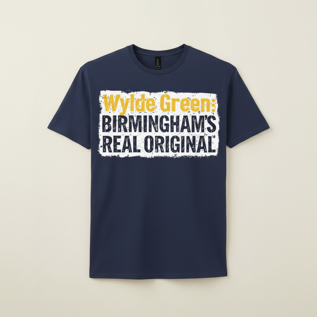 Wylde Green - T-Shirt - Urban Heritage Design