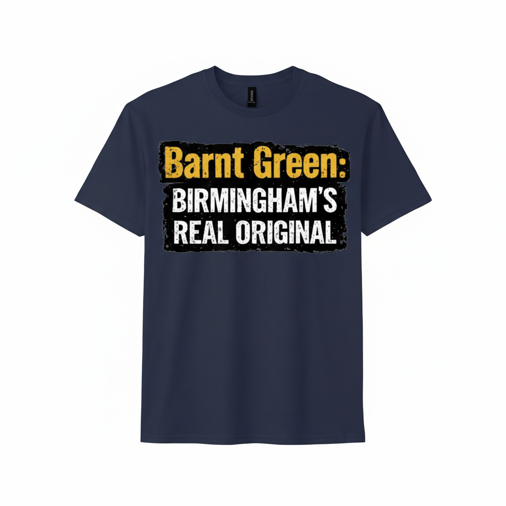 Barnt Green - T-Shirt - Urban Heritage Design