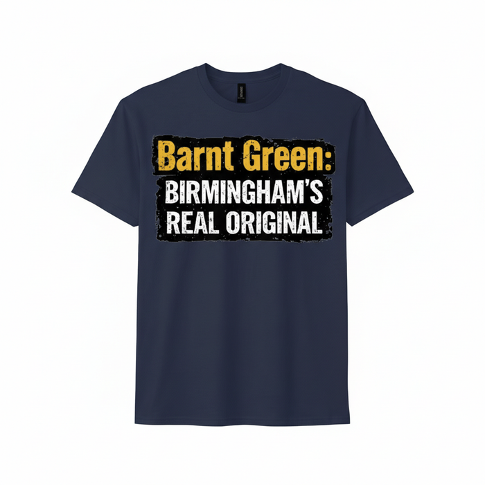 Barnt Green - T-Shirt - Urban Heritage Design