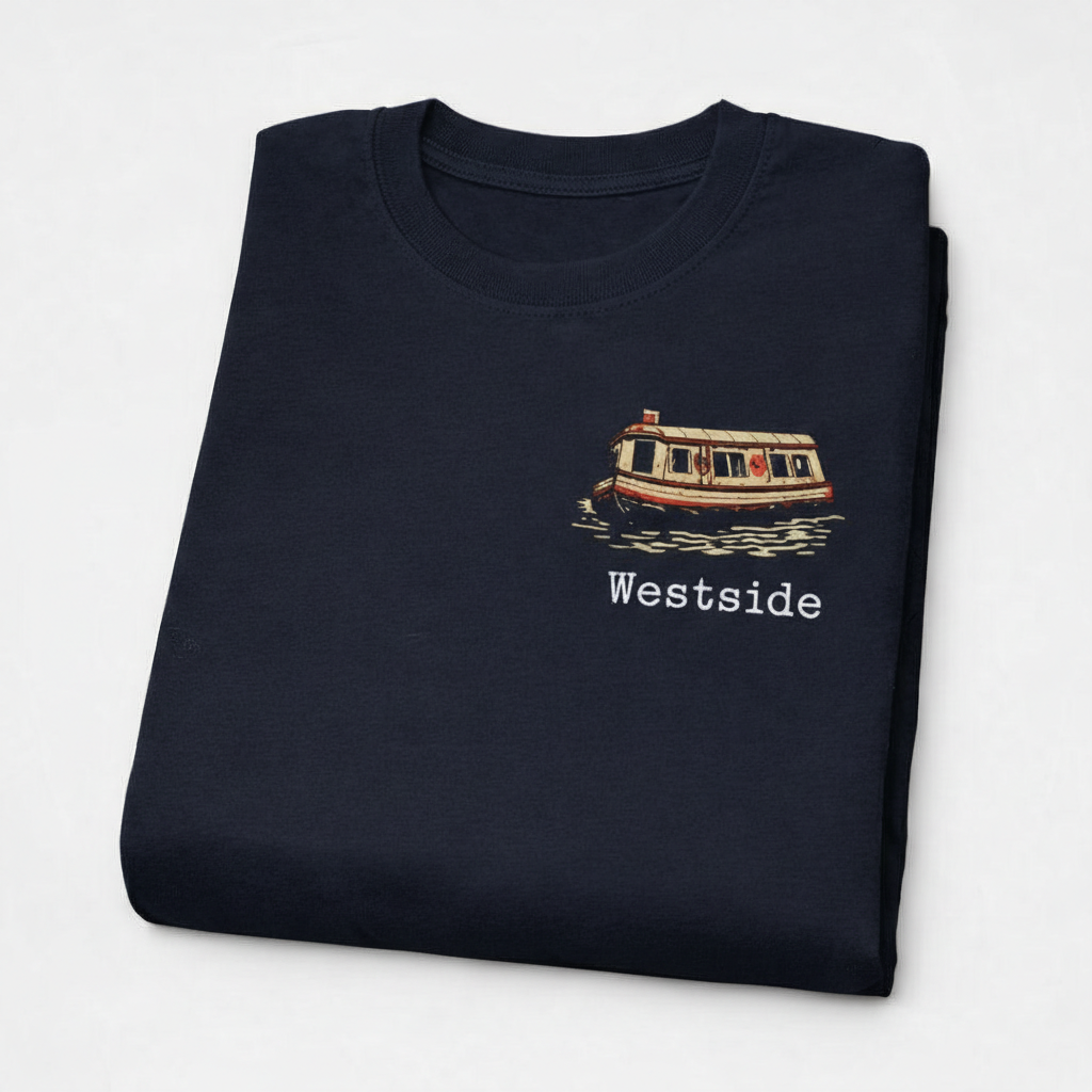 Westside - T-Shirt - Bold Indie Design - Canal