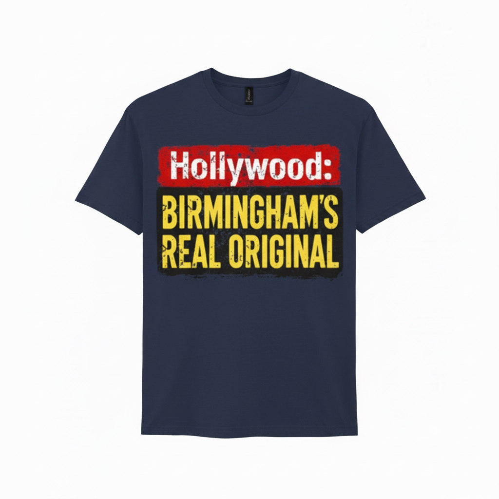 Hollywood - T-Shirt - Urban Heritage Design
