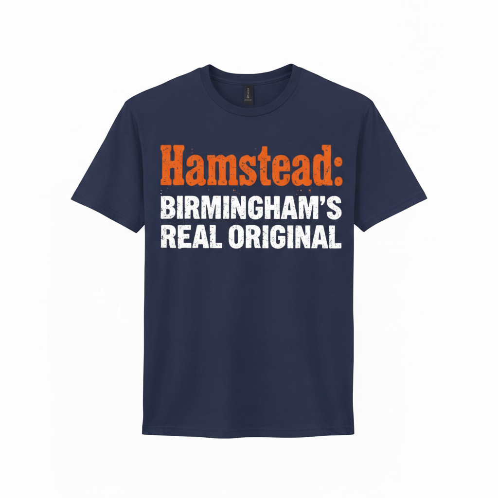 Hamstead - T-Shirt - Urban Heritage Design