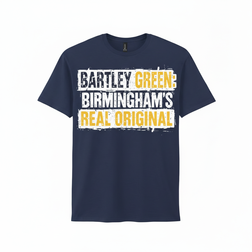 Bartley Green - T-Shirt - Urban Heritage Design
