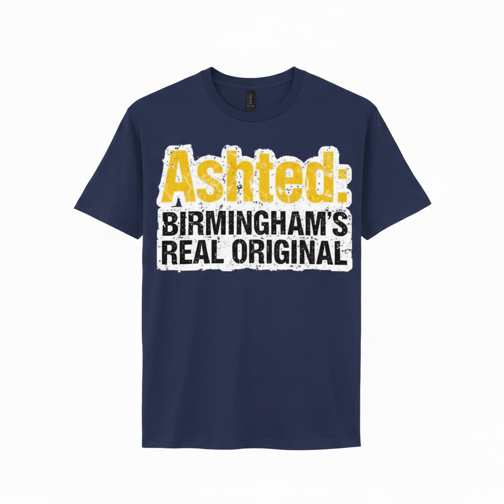 Ashted - T-Shirt - Urban Heritage Design