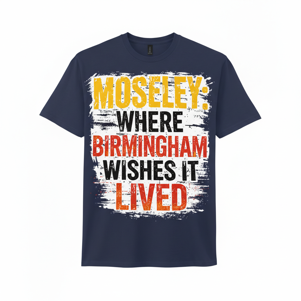 Moseley - T-Shirt - Urban Heritage Design