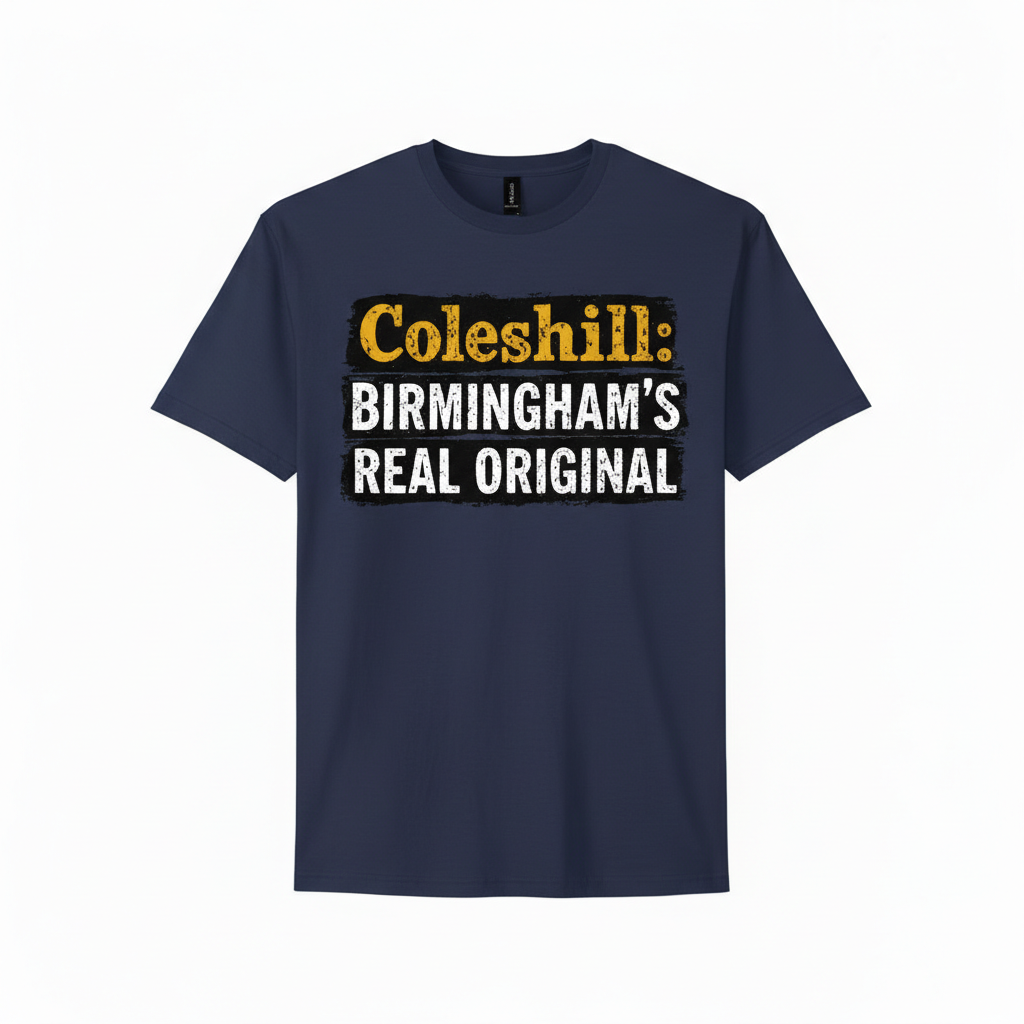 Coleshill - T-Shirt - Urban Heritage Design