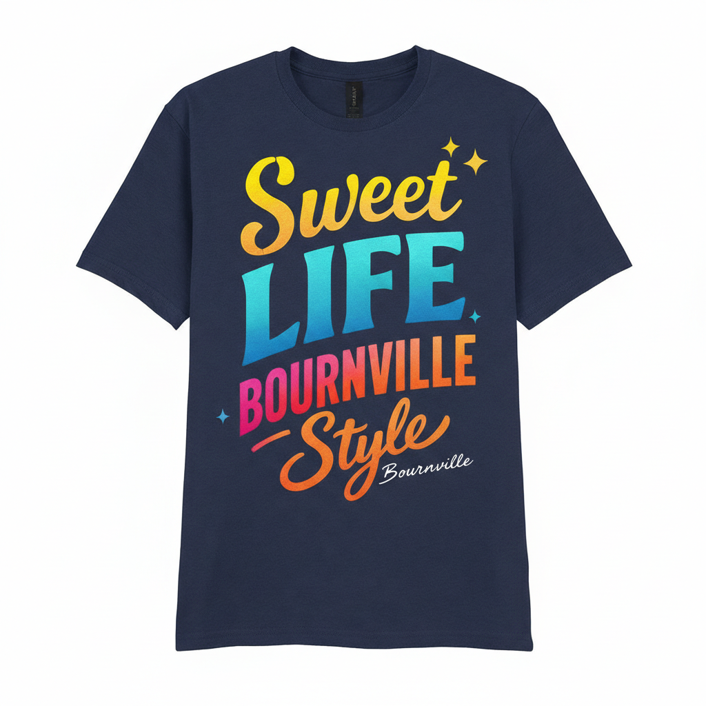 Bournville - T-Shirt - Say it…Bournville Design