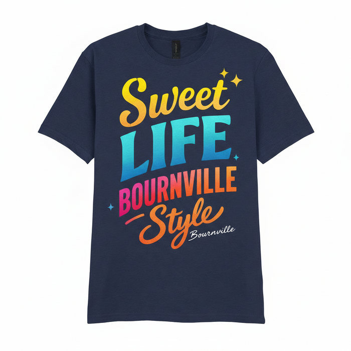 Bournville - T-Shirt - Say it…Bournville Design