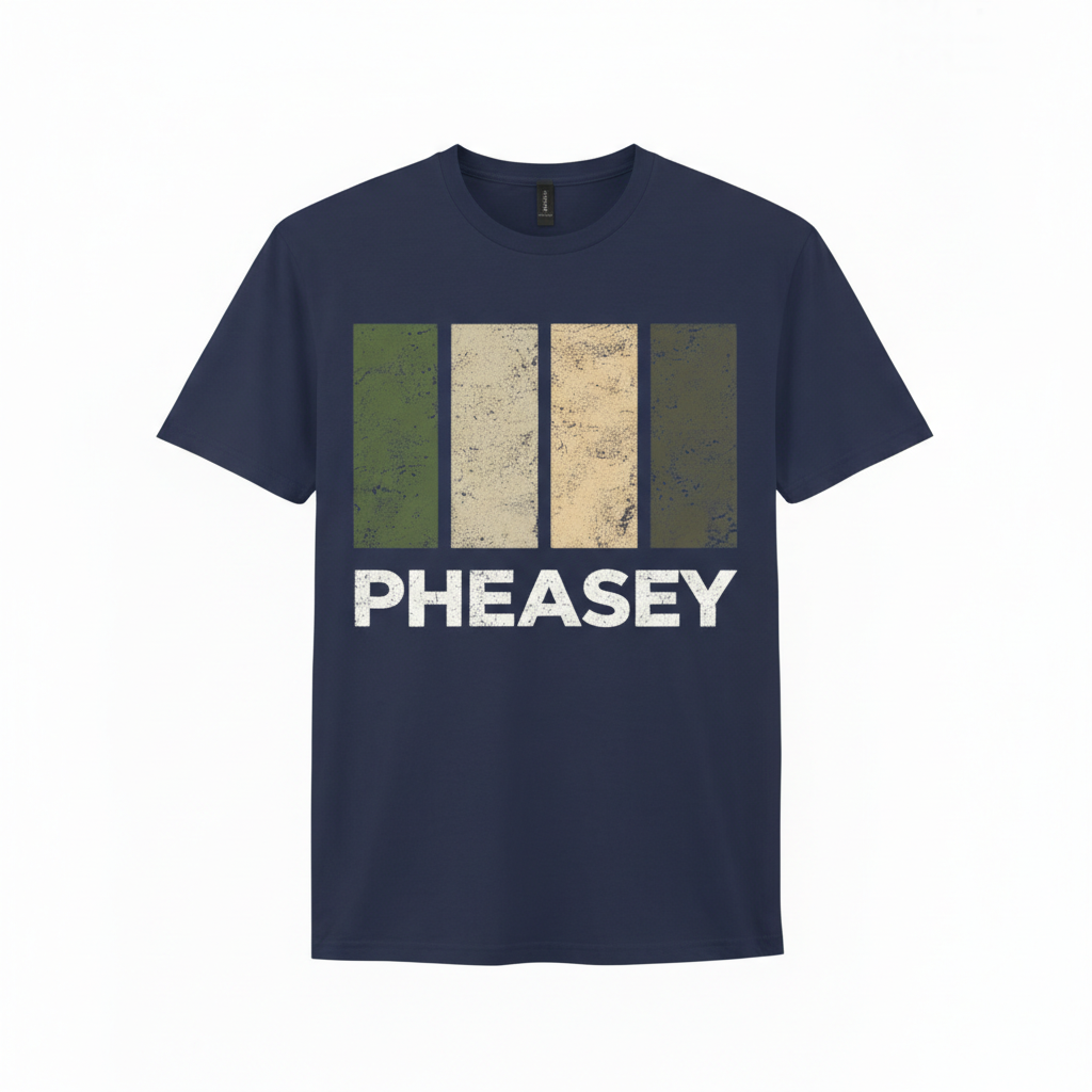 Pheasey - T-Shirt - Colour Block Design