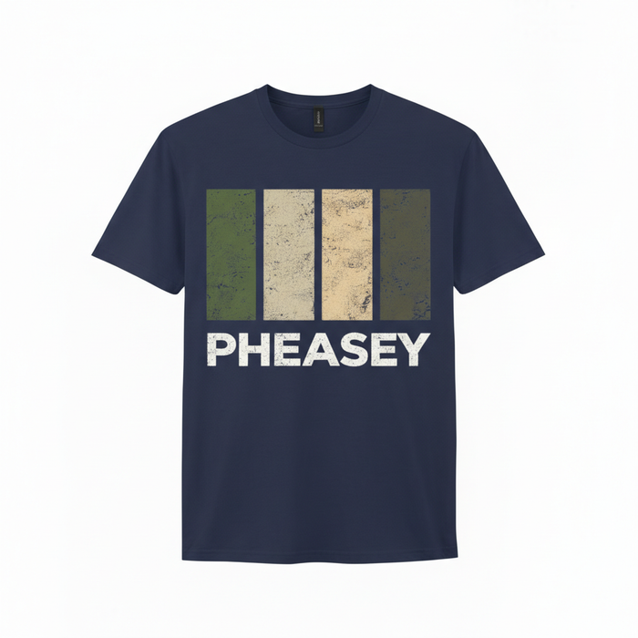 Pheasey - T-Shirt - Colour Block Design