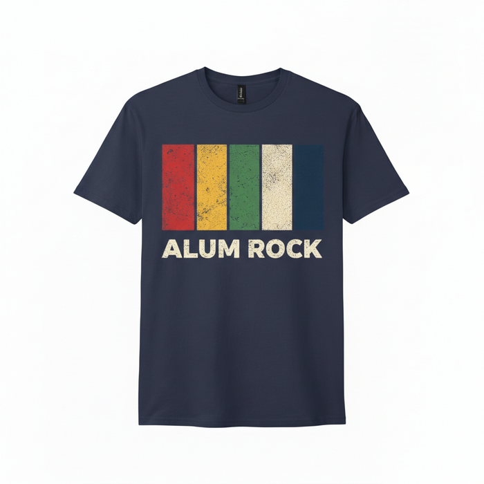 Alum Rock - T-Shirt - Colour Block Design