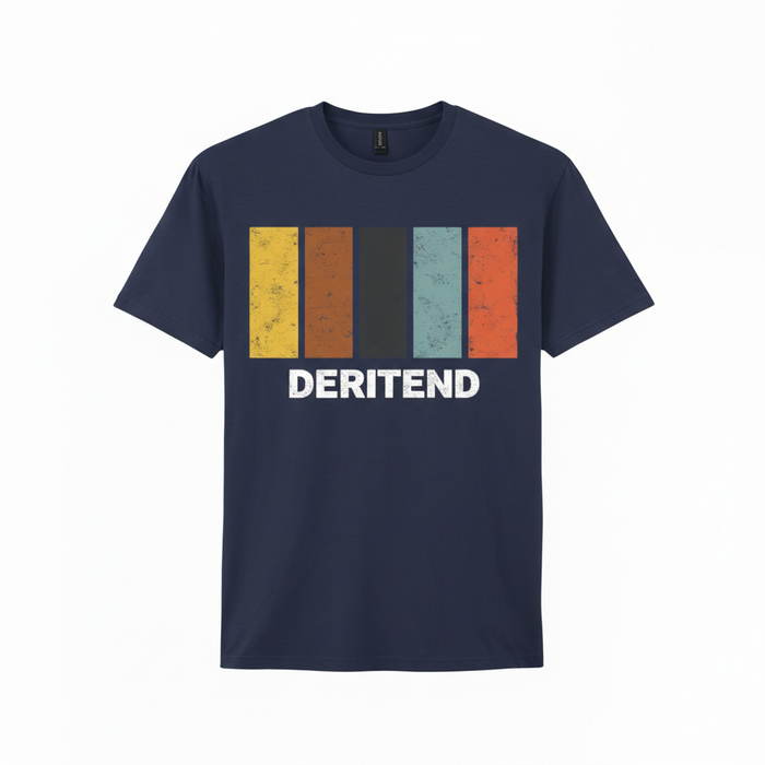 Deritend - T-Shirt - Colour Block Design