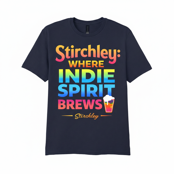 Stirchley - T-Shirt - Loud Local Love Design