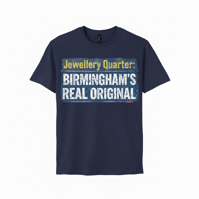 Jewellery Quarter - T-Shirt - Urban Heritage Design
