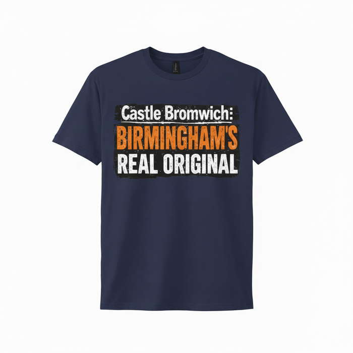 Castle Bromwich - T-Shirt - Urban Heritage Design