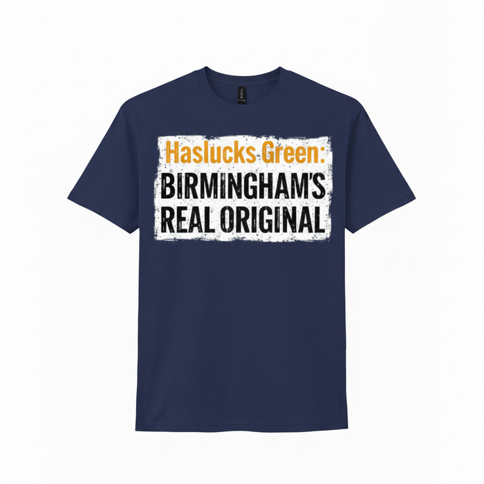 Haslucks Green - T-Shirt - Urban Heritage Design