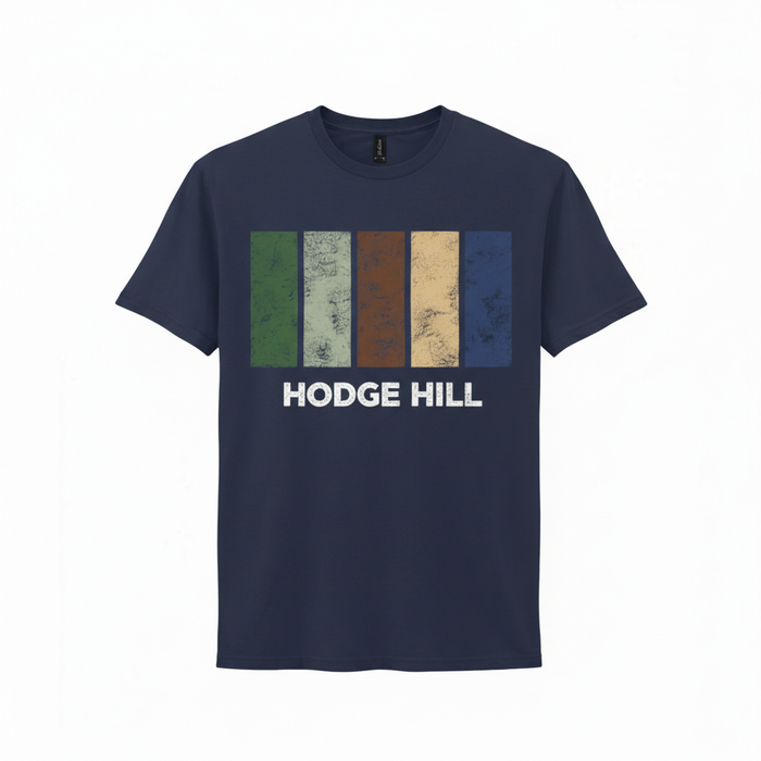 Hodge Hill - T-Shirt - Colour Block Design