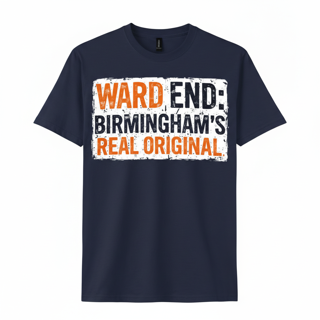Ward End - T-Shirt - Urban Heritage Design
