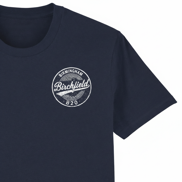Birchfield - T-Shirt - B20 Vintage Stamp Design