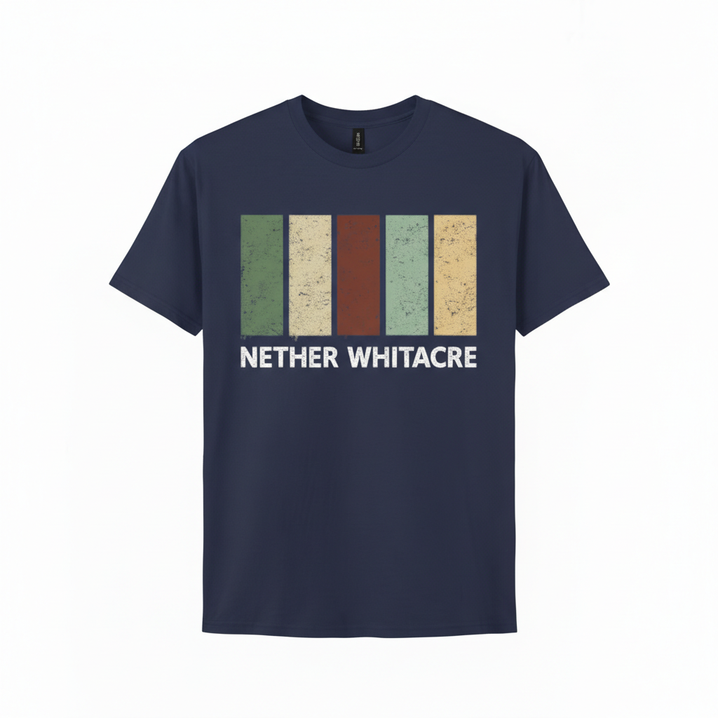 Nether Whitacre - T-Shirt - Colour Block Design
