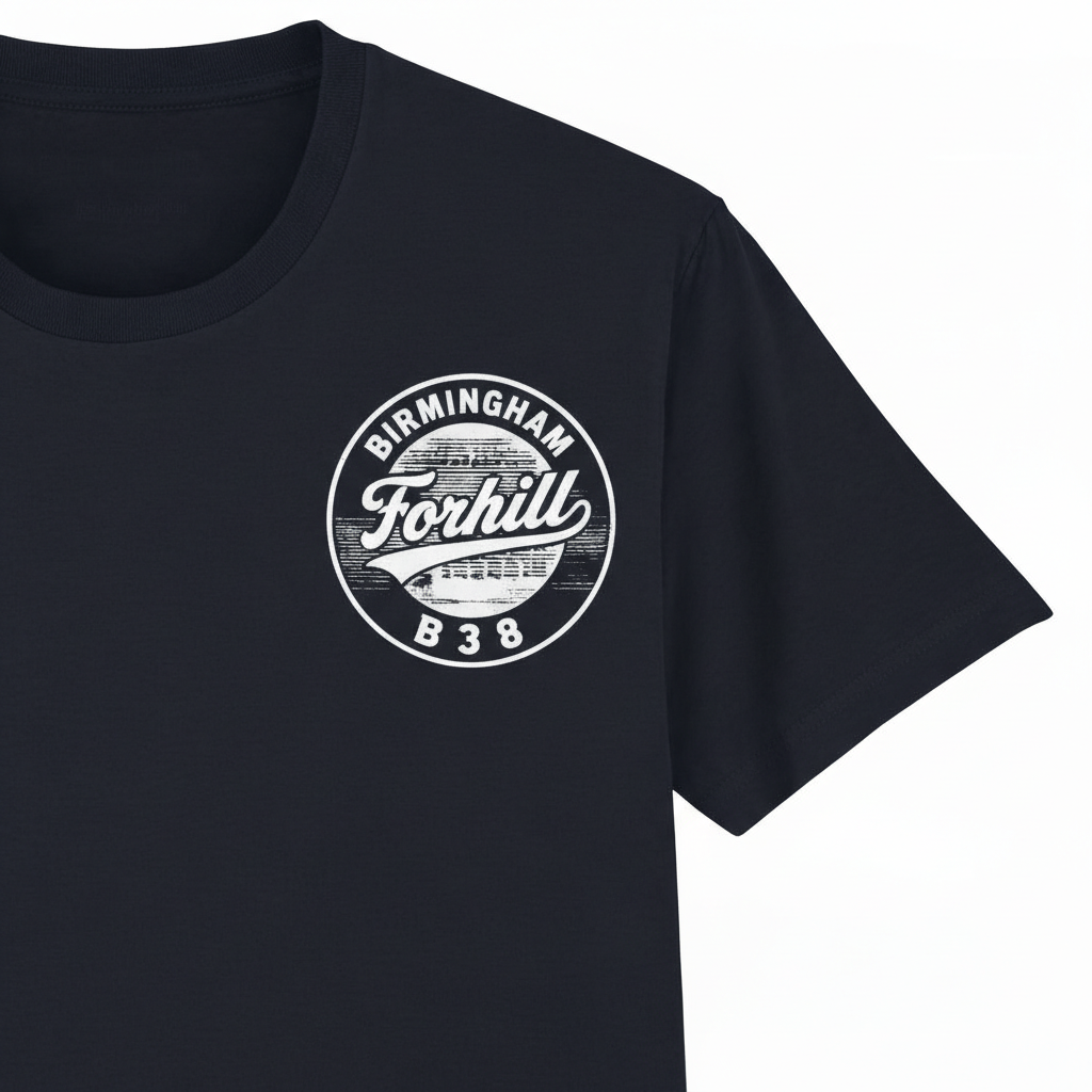 Forhill - T-Shirt - B38 Vintage Stamp Design