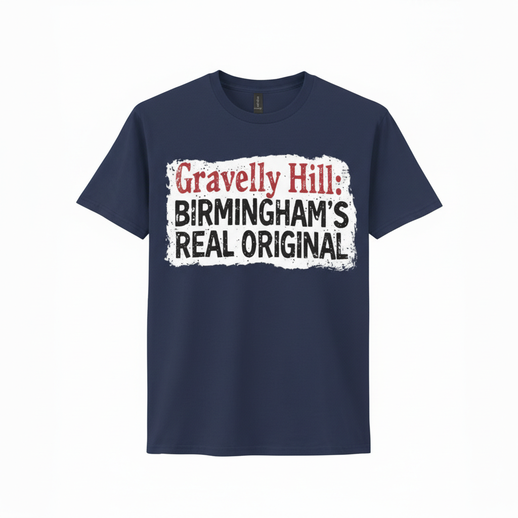 Gravelly Hill - T-Shirt - Urban Heritage Design