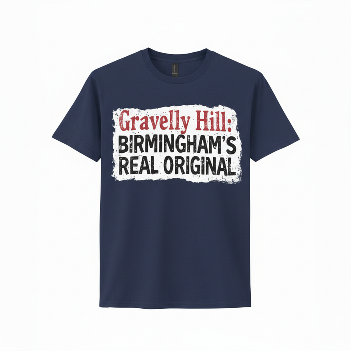 Gravelly Hill - T-Shirt - Urban Heritage Design