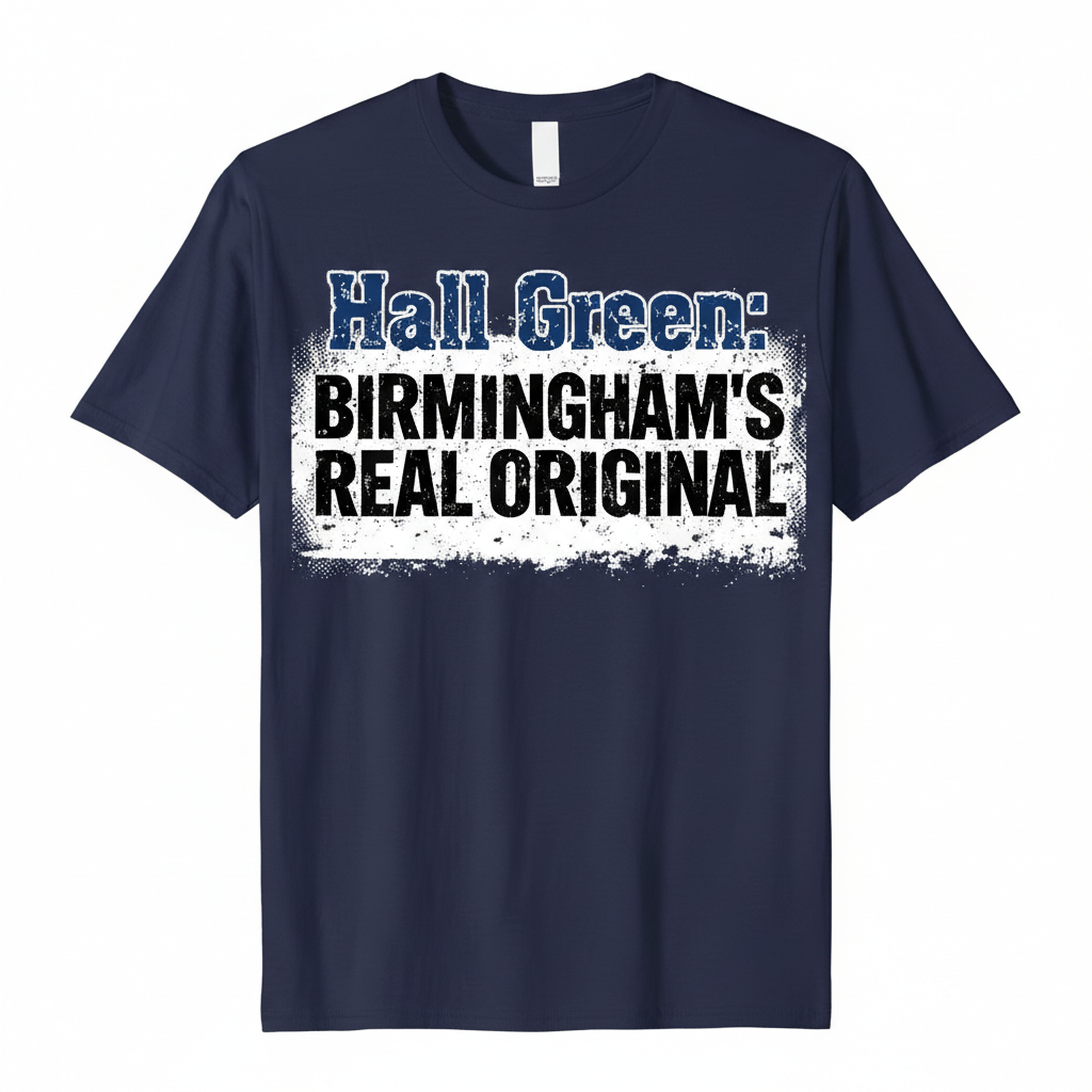 Hall Green - T-Shirt - Urban Heritage Design