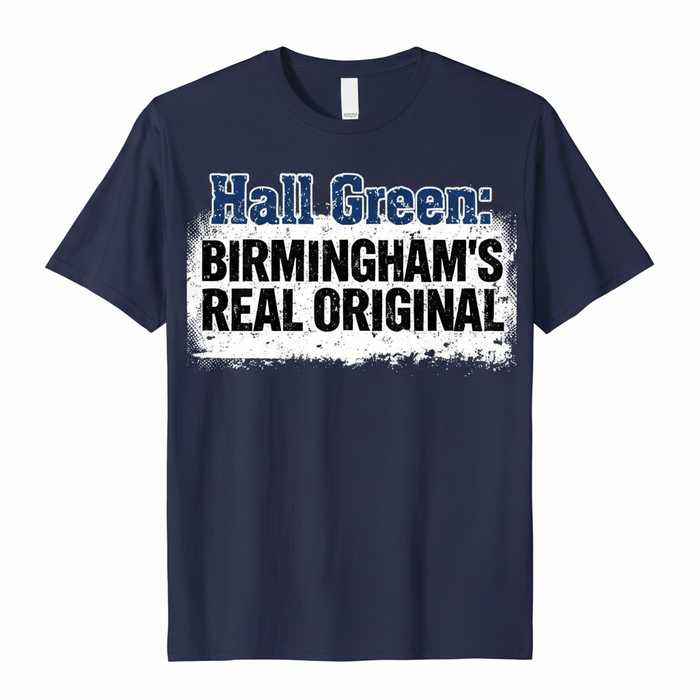 Hall Green - T-Shirt - Urban Heritage Design
