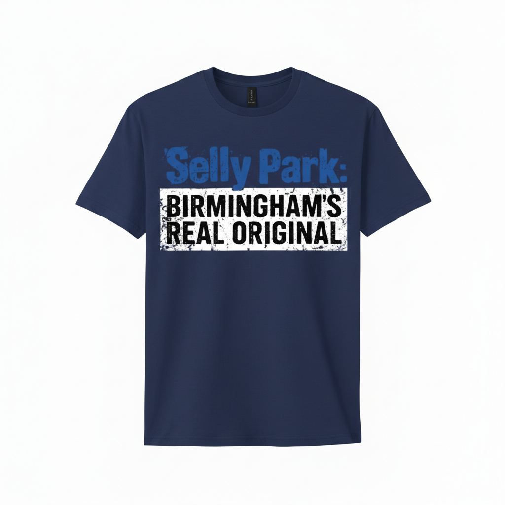 Selly Park - T-Shirt - Urban Heritage Design